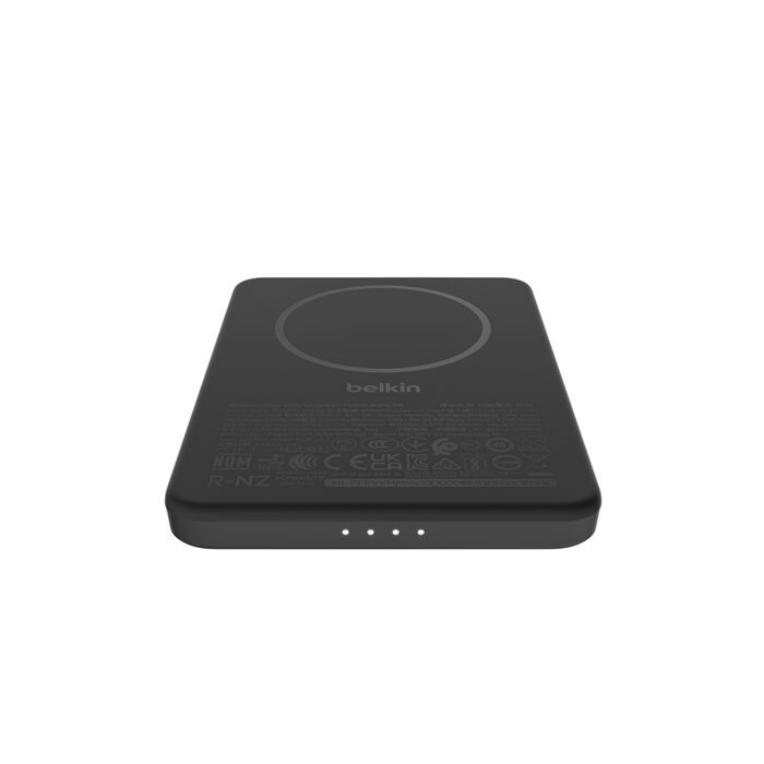 Belkin BoostCharge Slim Magnetic 5000mAh PowerBank Black