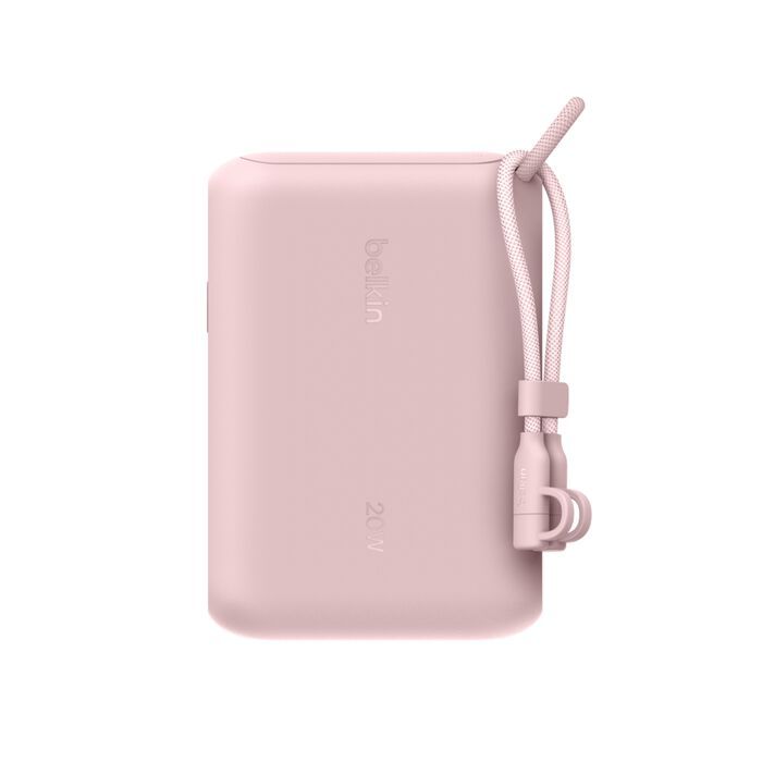 Belkin BoostCharge with Display 10000mAh PowerBank Pink