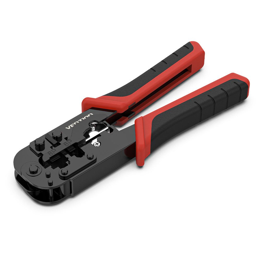 Vention KEDB0 modular crimping tool Black/Red