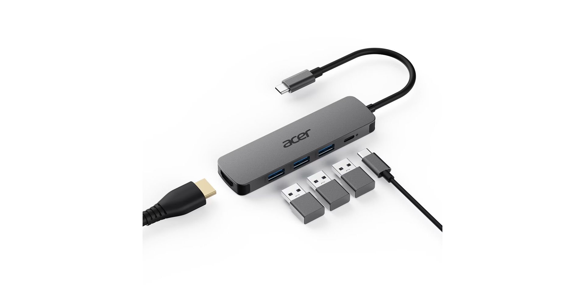 Acer 5-in-1 Type-C Dongle