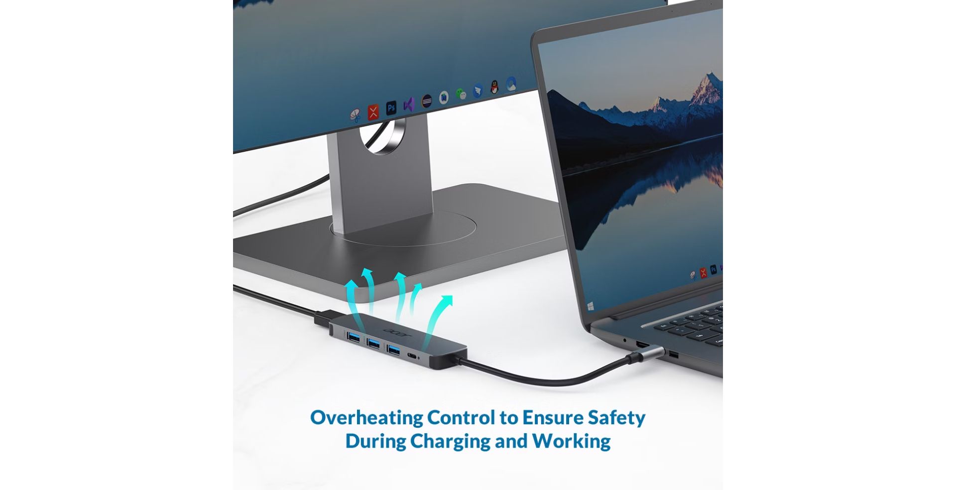 Acer 5-in-1 Type-C Dongle