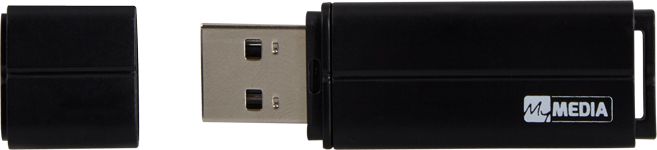 MyMedia 16GB MyUSB Drive USB2.0 Black