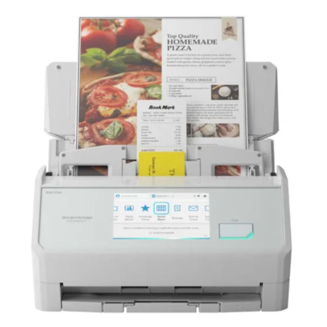 Ricoh ScanSnap iX 2500 Lapadagolós Szkenner White