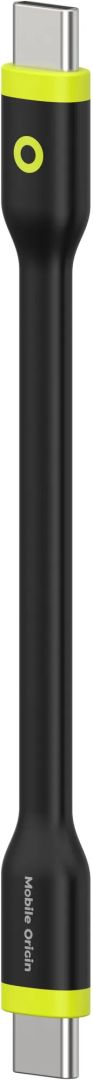 Mobile Origin Compact Cable USB-C to USB-C 10cm Black