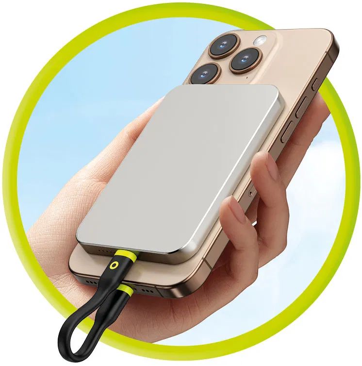 Mobile Origin Compact Cable USB-C to USB-C 10cm Black