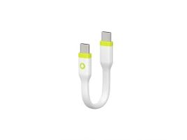 Mobile Origin Compact Cable USB-C to USB-C 10cm White