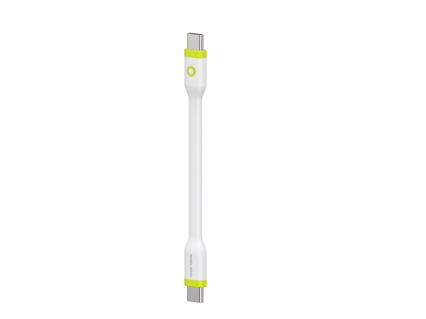 Mobile Origin Compact Cable USB-C to USB-C 10cm White