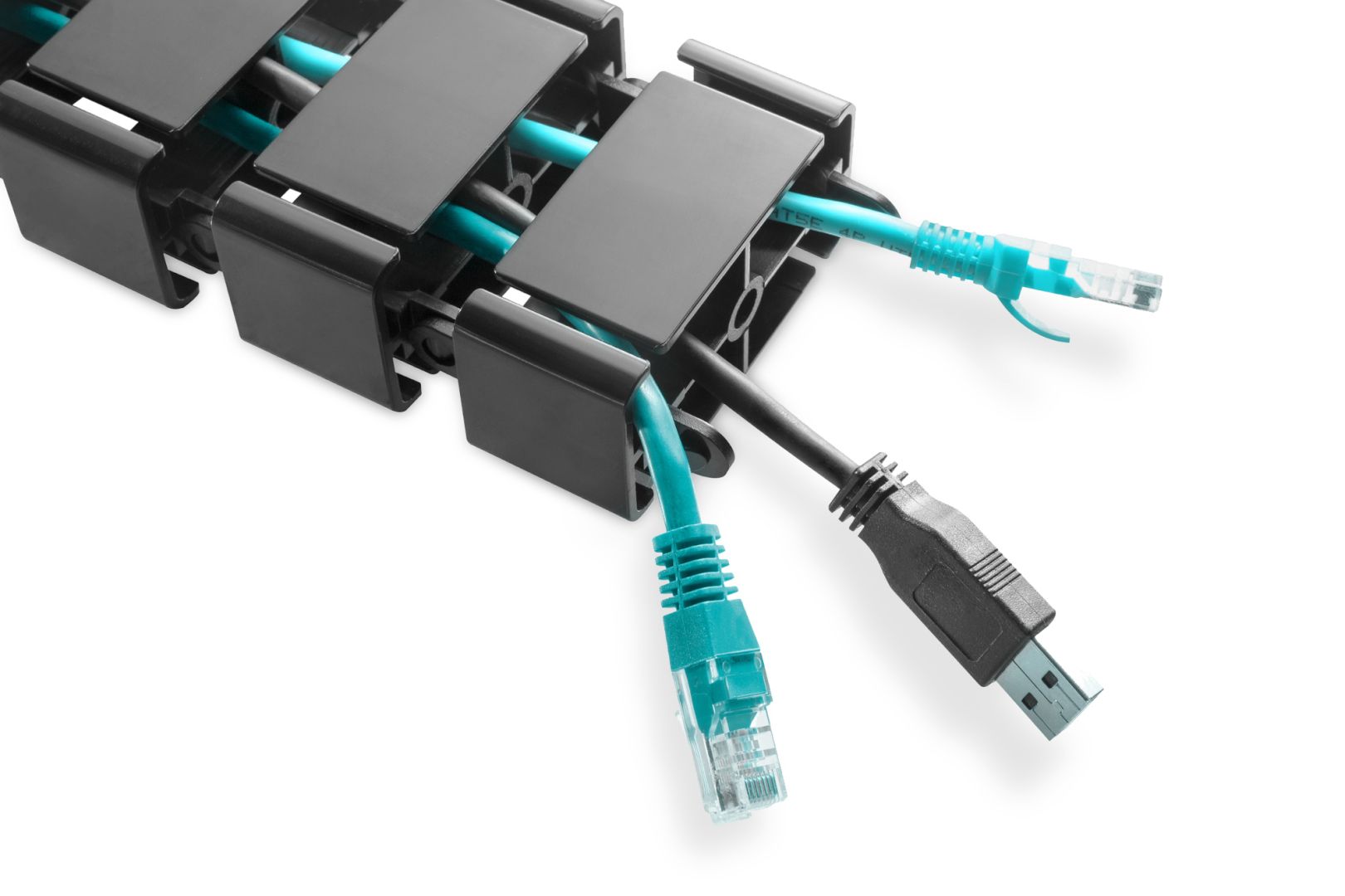 Digitus DA-90505 Flexible Cable Routing with Adjustable Length