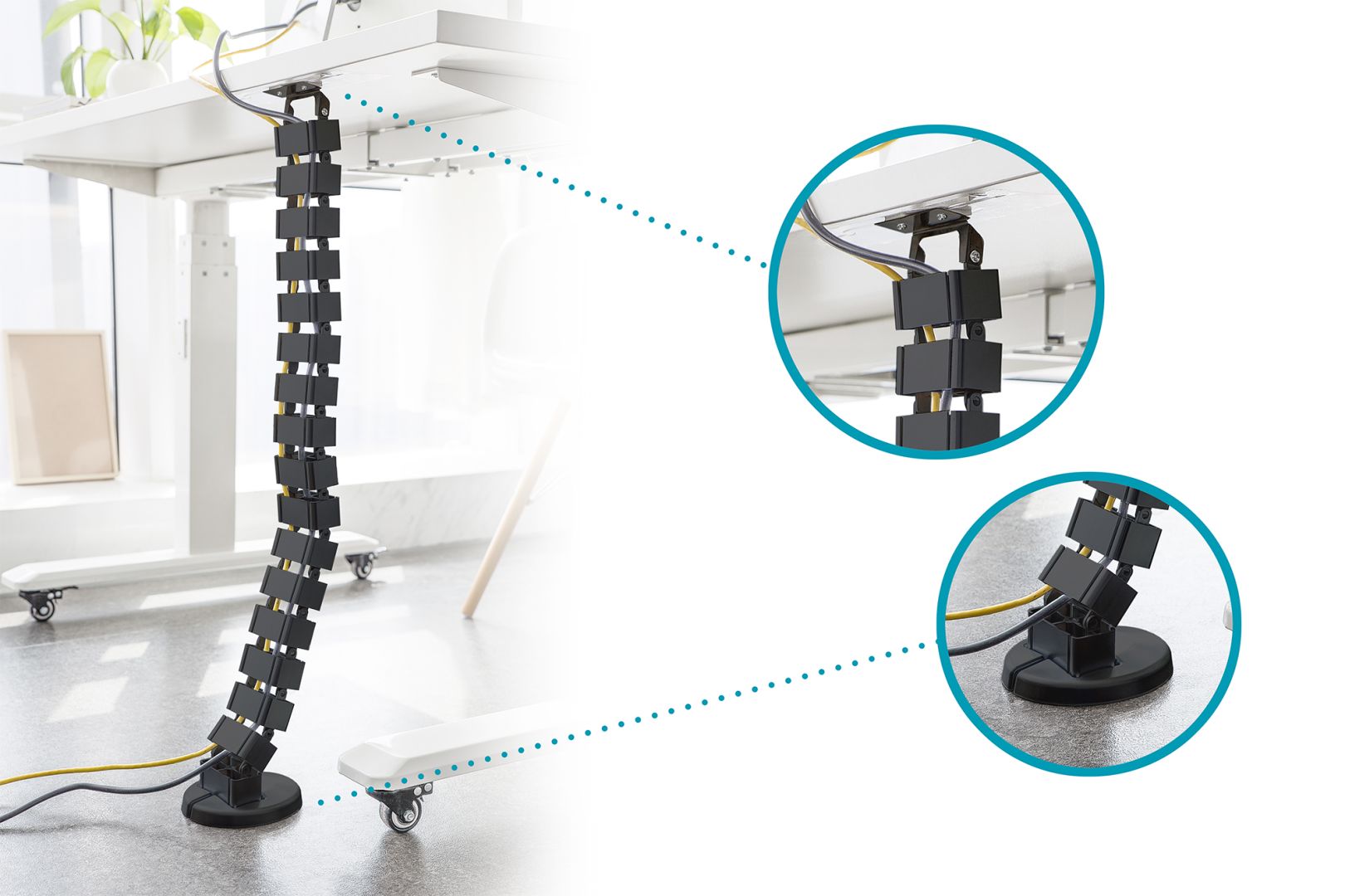 Digitus DA-90505 Flexible Cable Routing with Adjustable Length