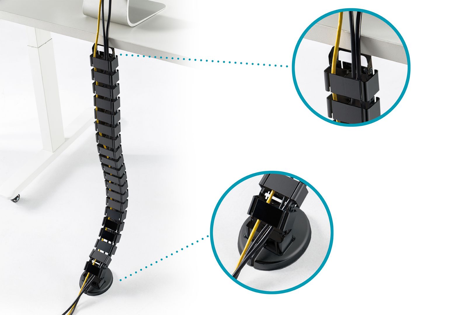 Digitus DA-90505 Flexible Cable Routing with Adjustable Length