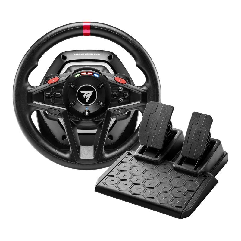 Thrustmaster T128 Simtask Farming Pack USB Kormány Black