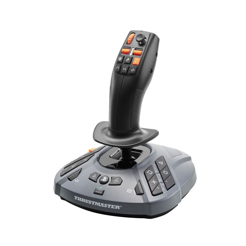Thrustmaster T128 Simtask Farming Pack USB Kormány Black