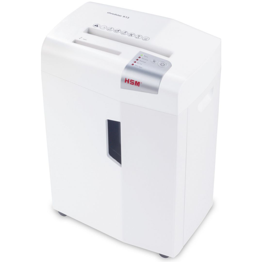 HSM Securio X13 Iratmegsemmisítő White