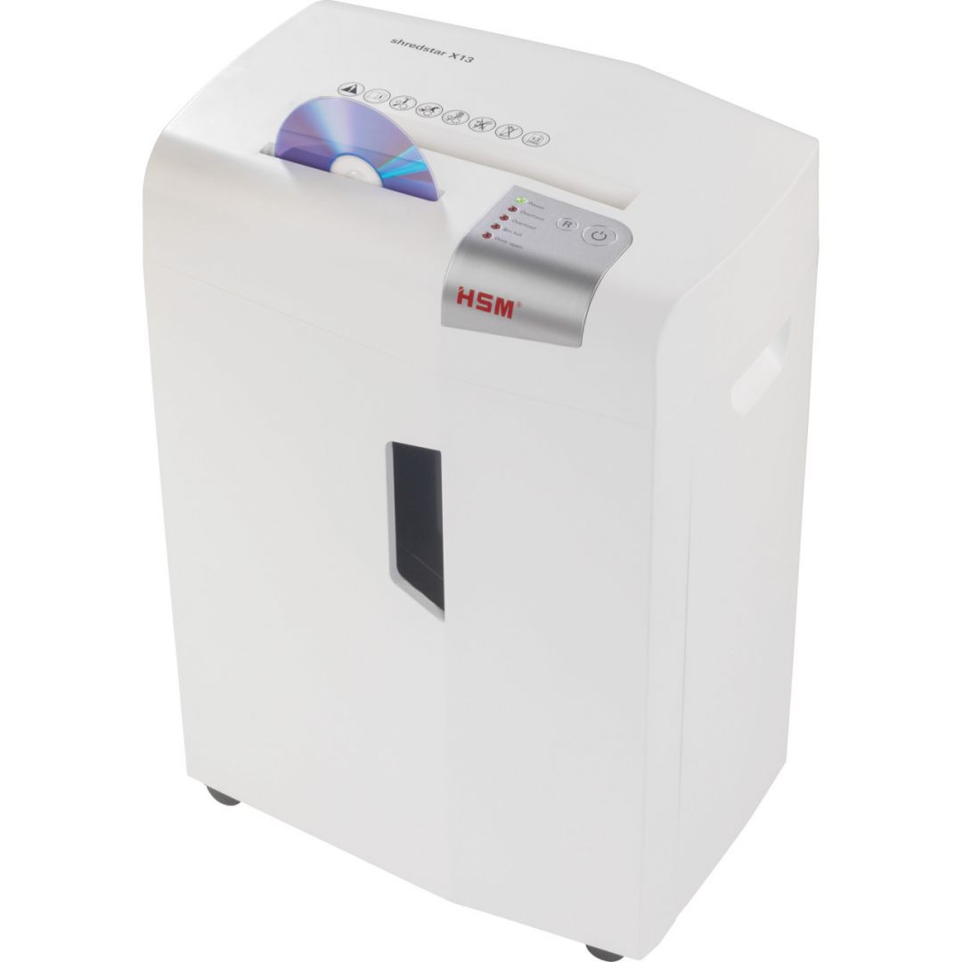 HSM Securio X13 Iratmegsemmisítő White