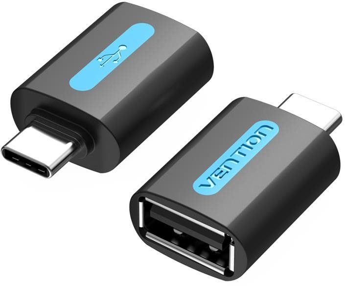 Vention USB-C to USB-A Adapter Black