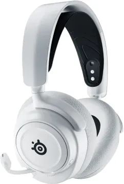 Steelseries Arctis Nova 7X Wireless Bluetooth Headset White