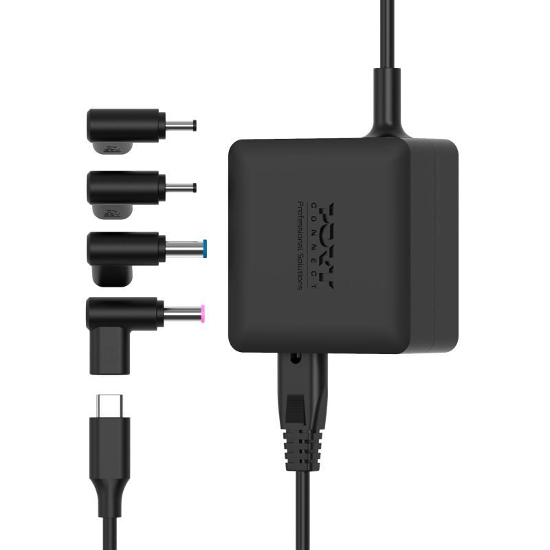 Port Designs 904065ACTOEU 5-20V / 3,25A 65W Acer/Toshiba hálózati notebook töltő