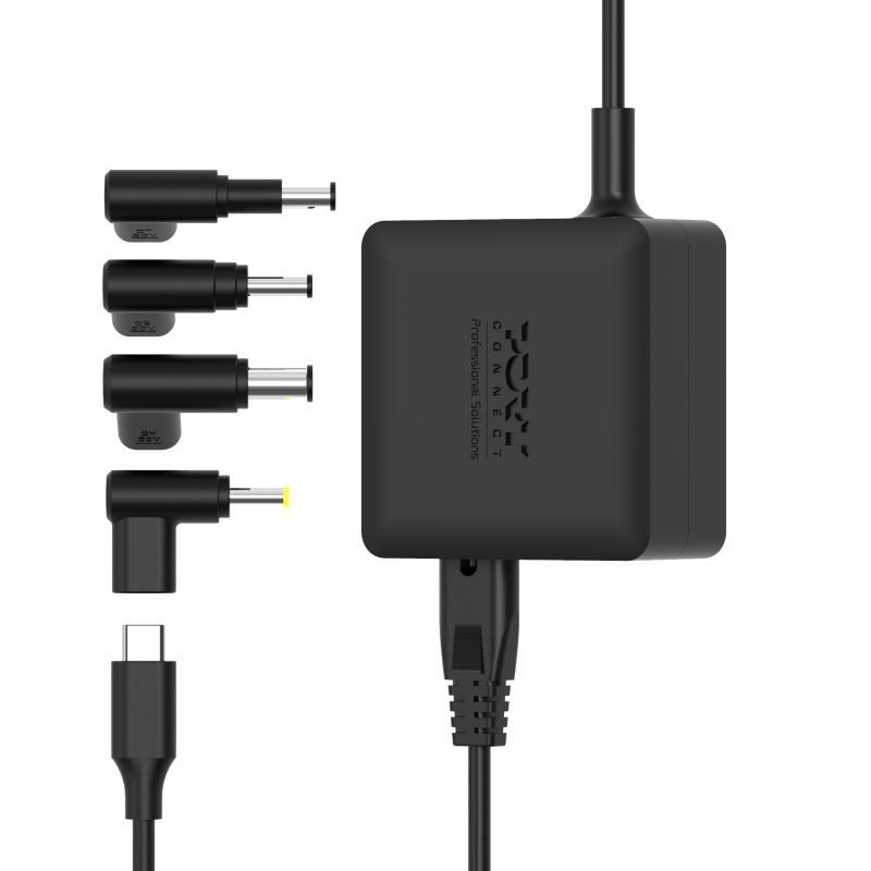 Port Designs 904065HPEU 5-20V / 3,25A 65W HP hálózati notebook töltő