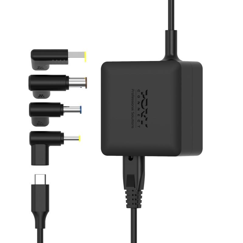 Port Designs 904065LEEU 5-20V / 3,25A 65W Lenovo hálózati notebook töltő
