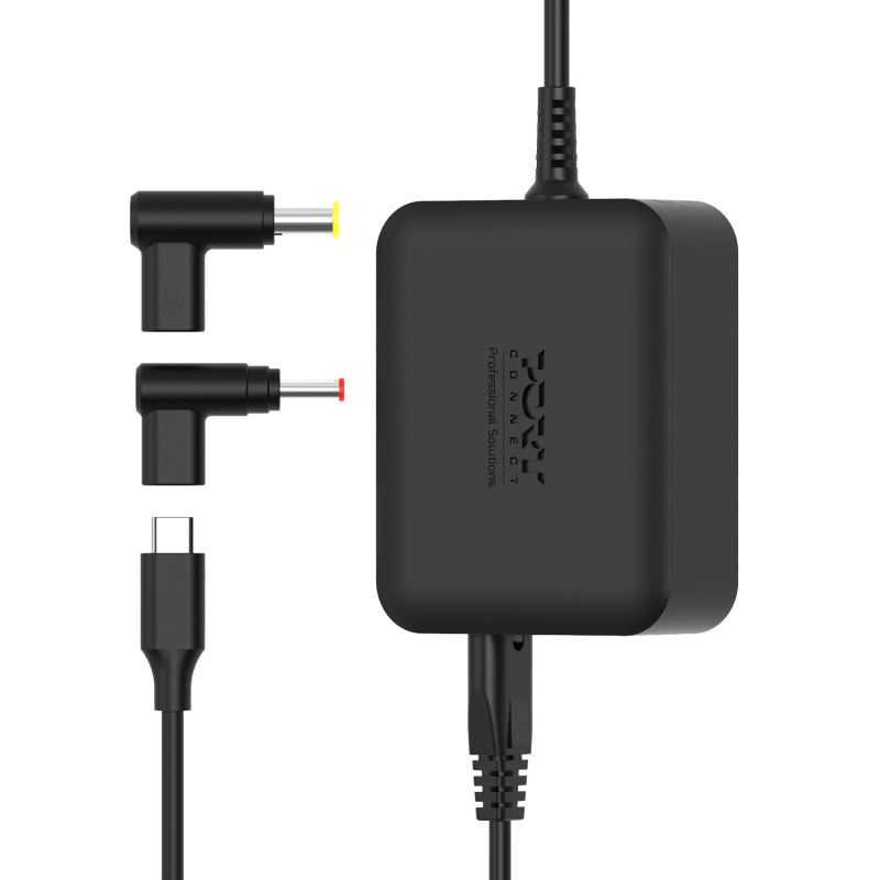 Port Designs 904100DEEU 5-20V / 5A 100W Dell hálózati notebook töltő