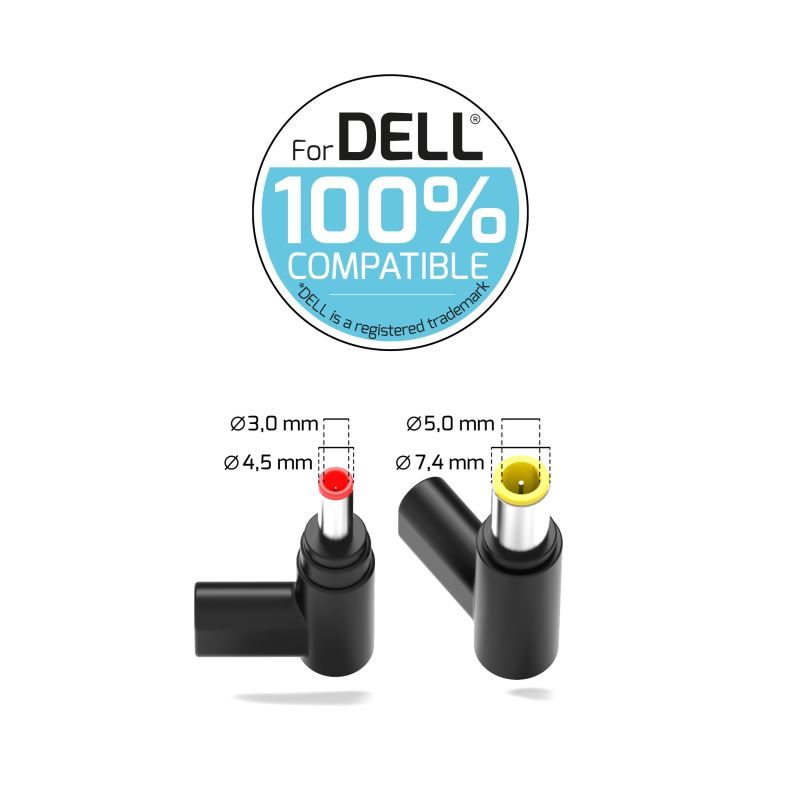 Port Designs 904100DEEU 5-20V / 5A 100W Dell hálózati notebook töltő