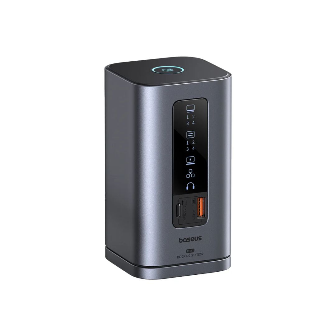 Baseus Spacemate 11-in-1 (Win) Docking Station Grey