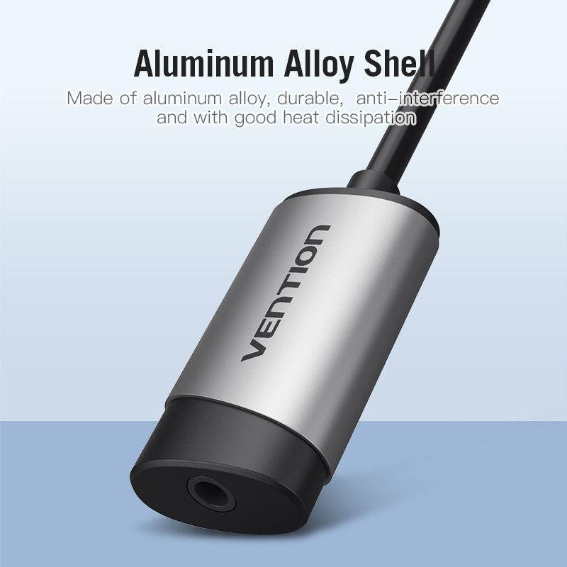 Vention CDJHB 2.0 USB Hangkártya