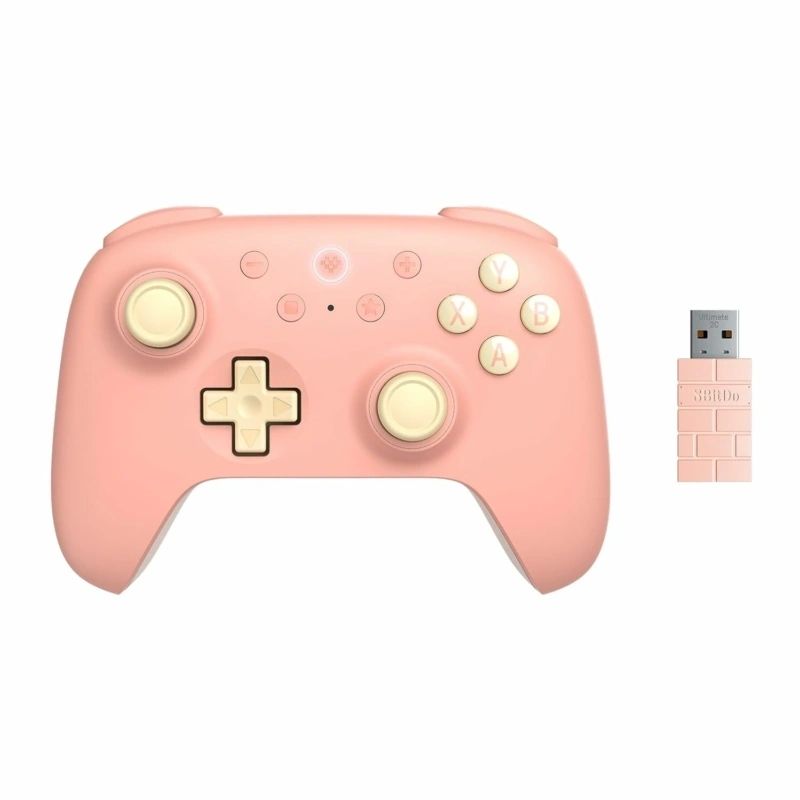 8BitDo Ultimate 2C Bluetooth Gamepad Peach