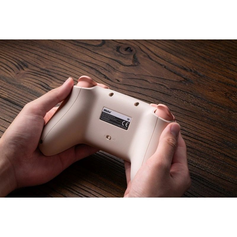 8BitDo Ultimate 2C Bluetooth Gamepad Peach