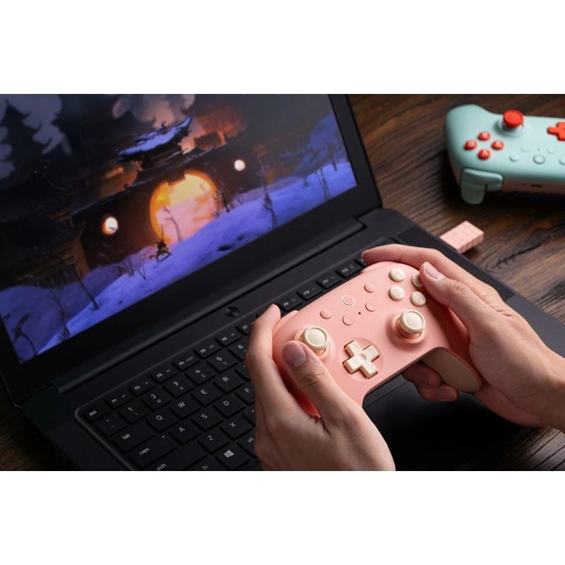 8BitDo Ultimate 2C Bluetooth Gamepad Peach