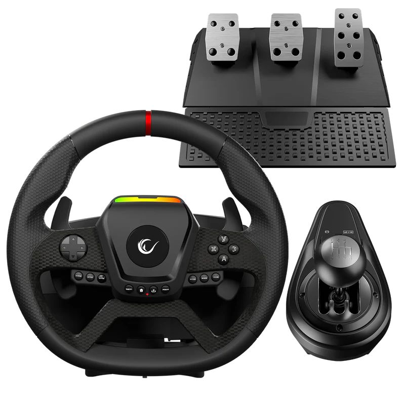 Rampage Pace V987 Gaming Wheel