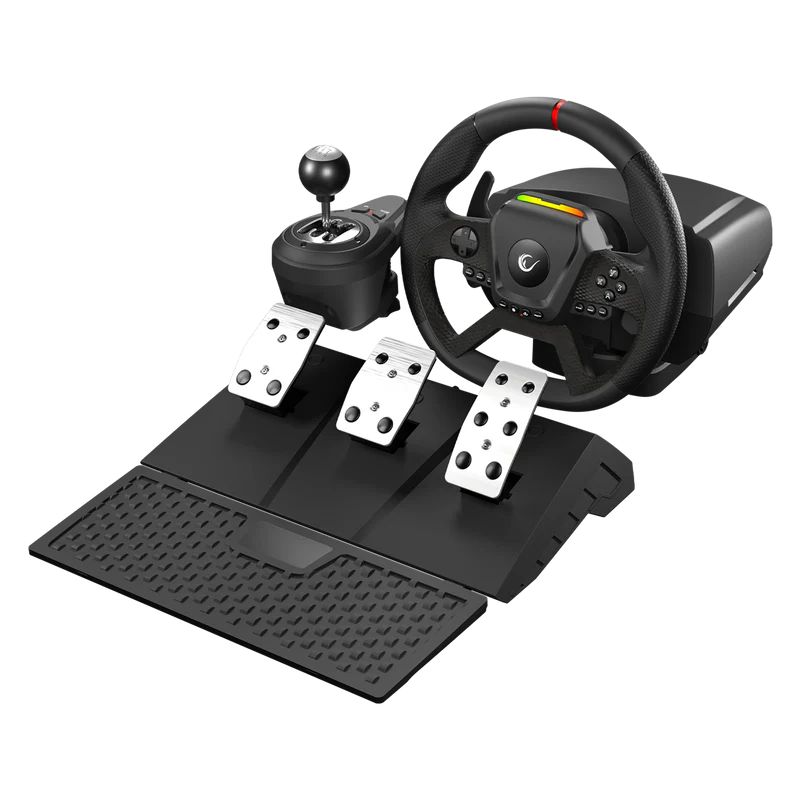 Rampage Pace V987 Gaming Wheel