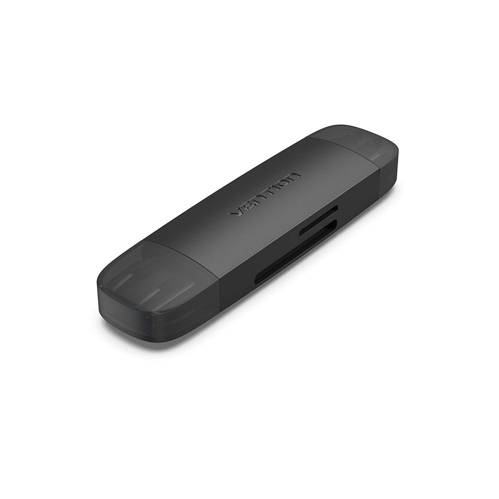 Vention CLKB0 USB3.0 Card Reader Black