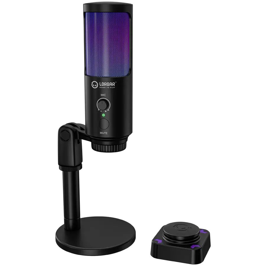 LORGAR SMP40 Microphone Black