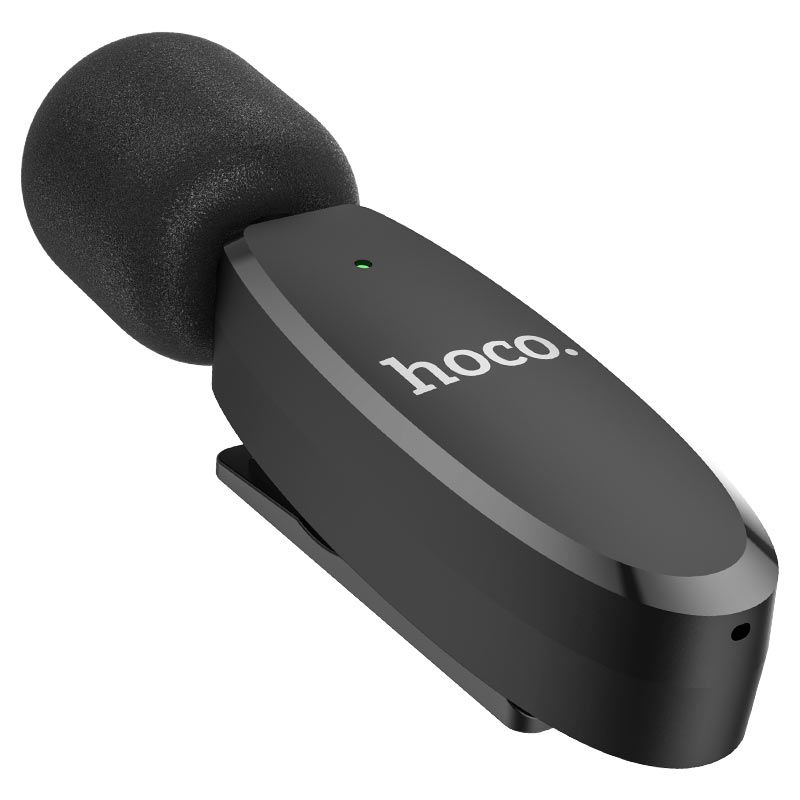 Hoco L15 Crystal Wireless microphone Black