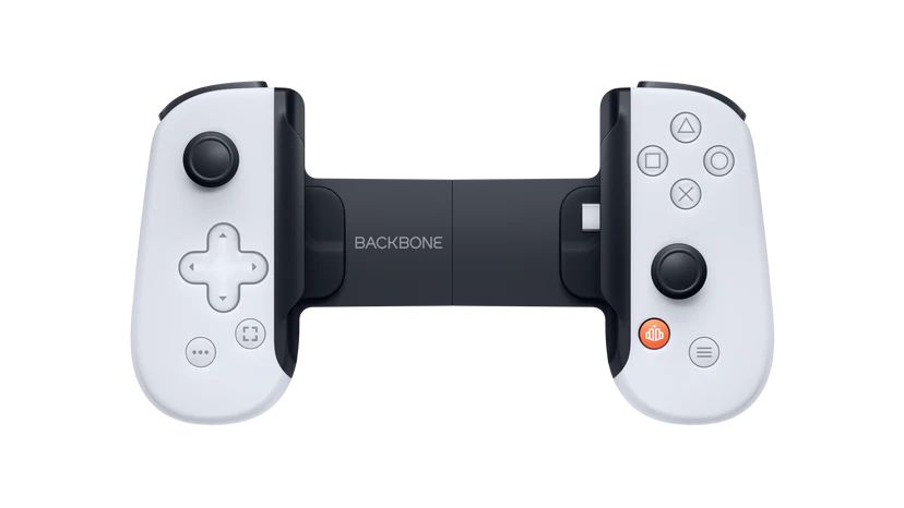 Backbone One 2nd Gen PlayStation Edition (USB-C) iOS/Android Smartphone controller White