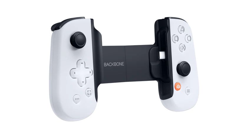 Backbone One 2nd Gen PlayStation Edition (USB-C) iOS/Android Smartphone controller White