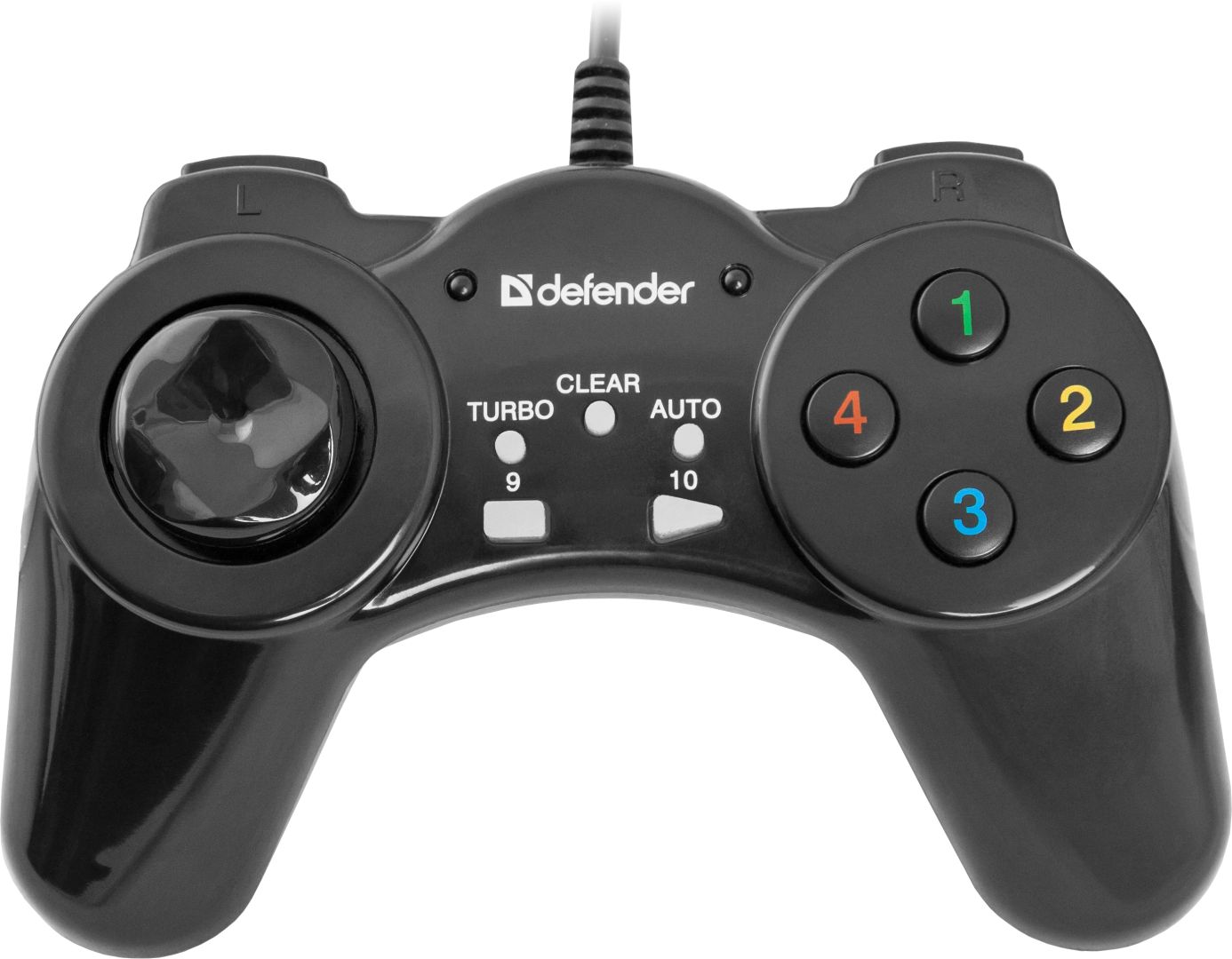 Defender Vortex USB Gamepad Black