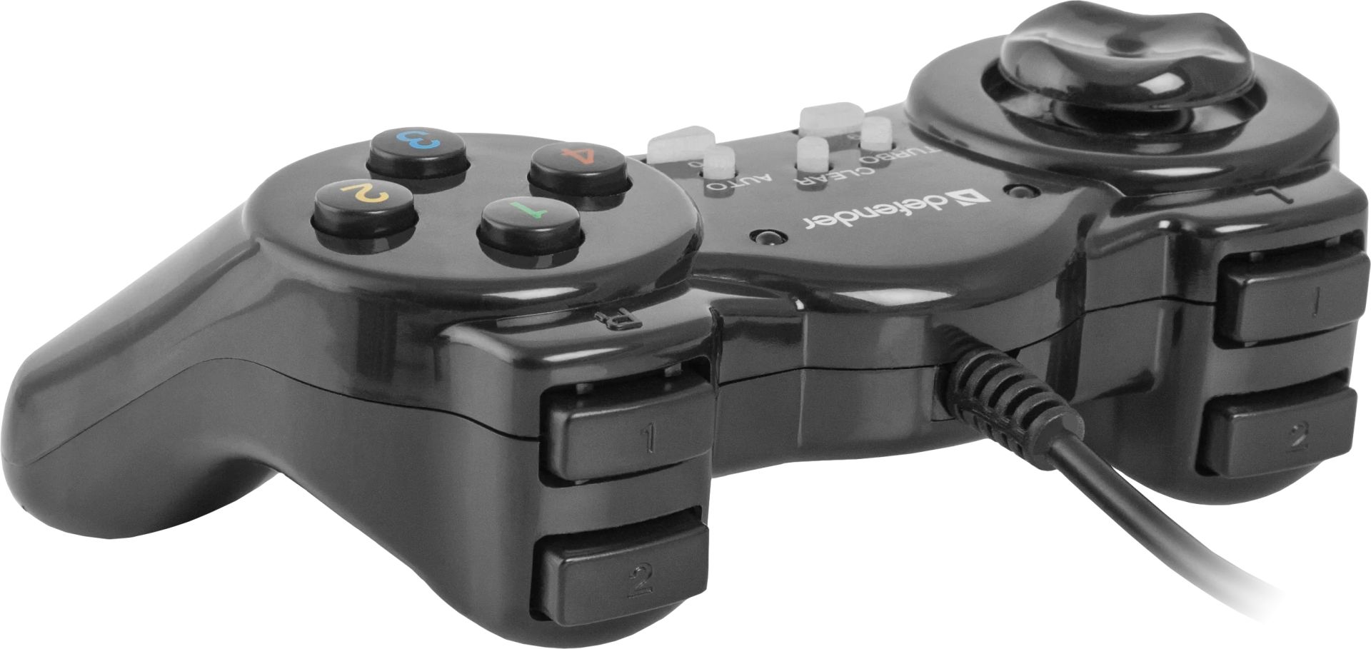 Defender Vortex USB Gamepad Black