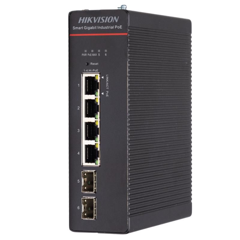 Hikvision DS-3T1506HP-SI-4P2F/NO POWER