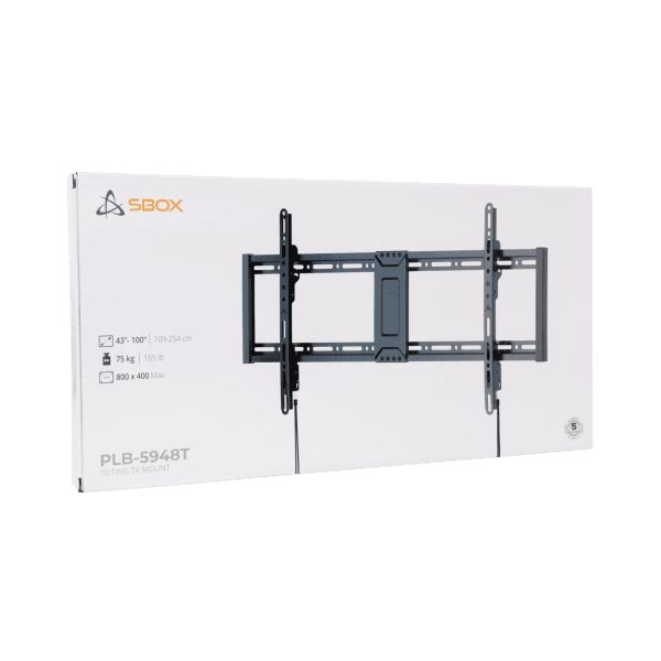 SBOX PLB-5948T-2 Wall Mount 43