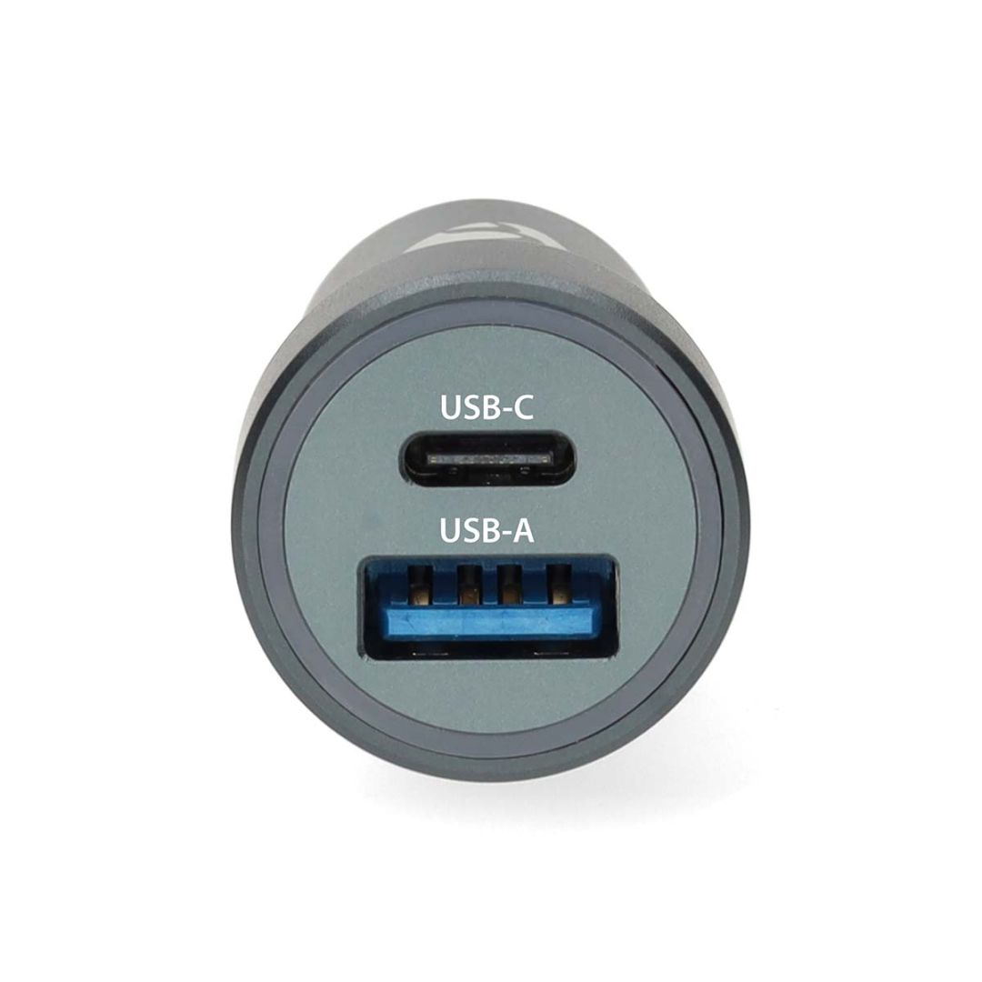 Nedis Car Charger 48W Black
