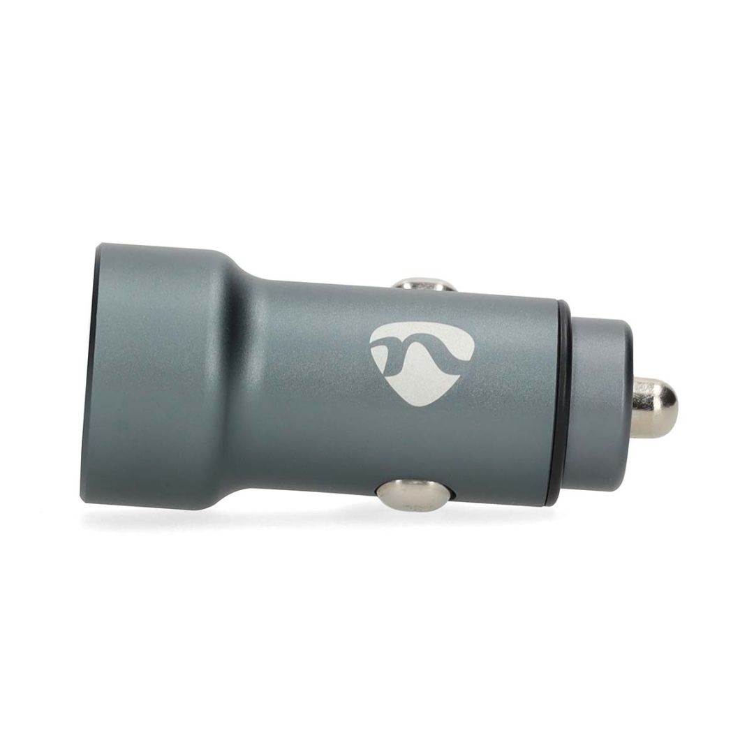 Nedis Car Charger 48W Black