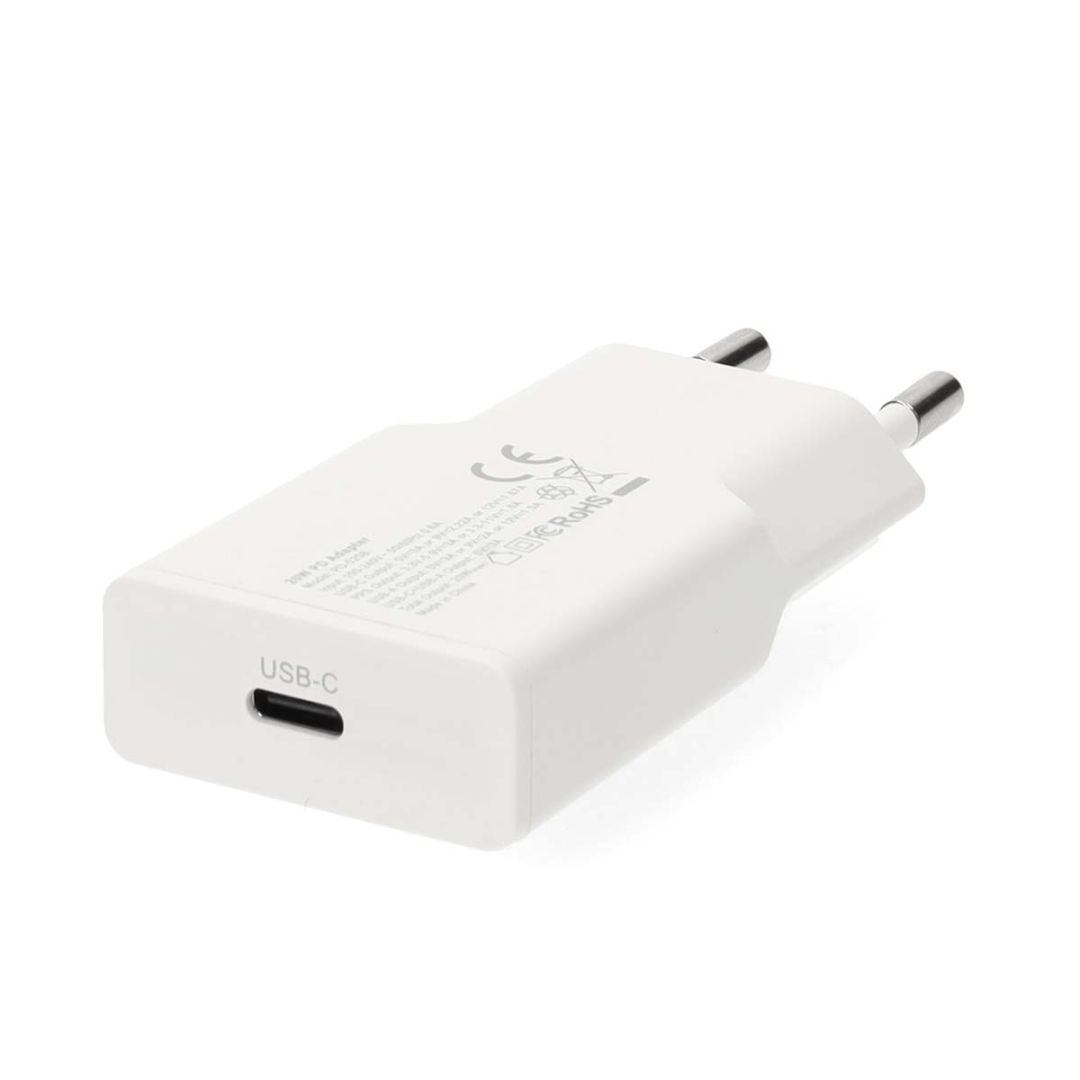 Nedis GaN Wall Charger 20W White