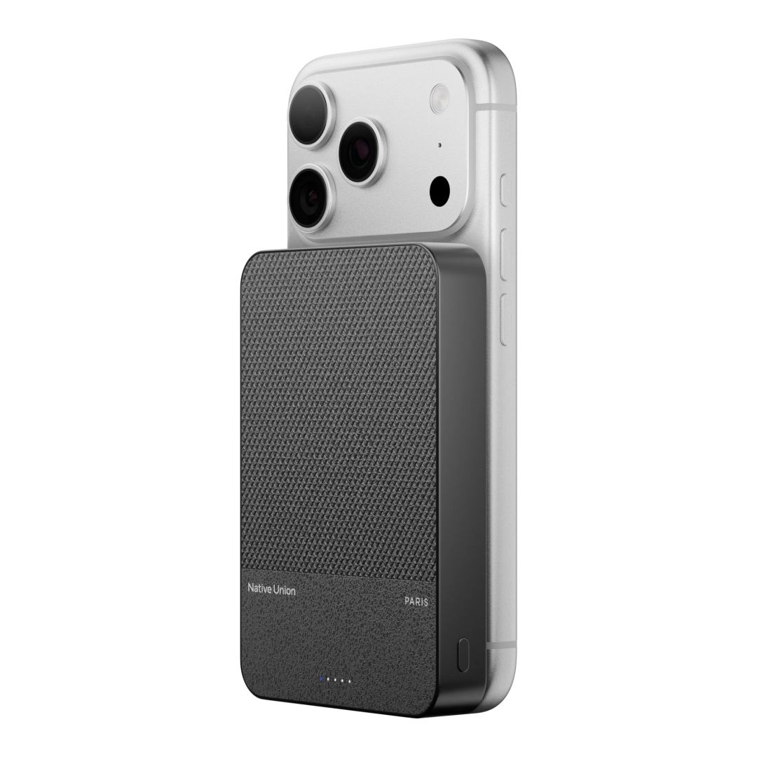 Native Union (Re)Classic Magnetic Power Bank 10000mAh Black