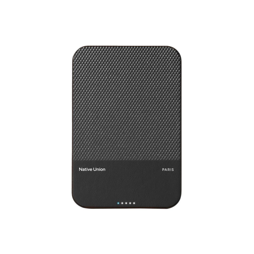 Native Union (Re)Classic Magnetic Power Bank 10000mAh Black