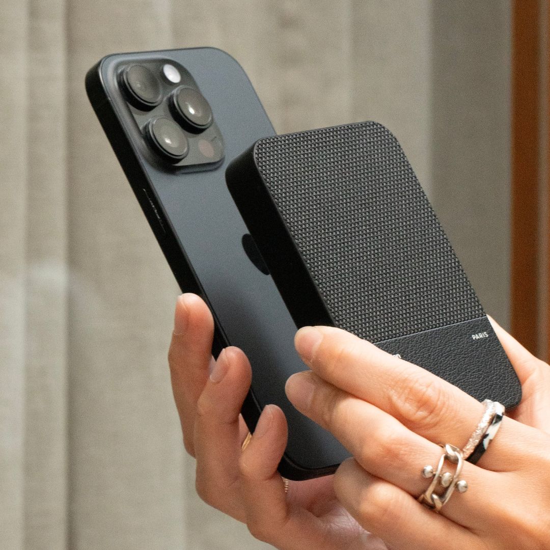 Native Union (Re)Classic Magnetic Power Bank 10000mAh Black