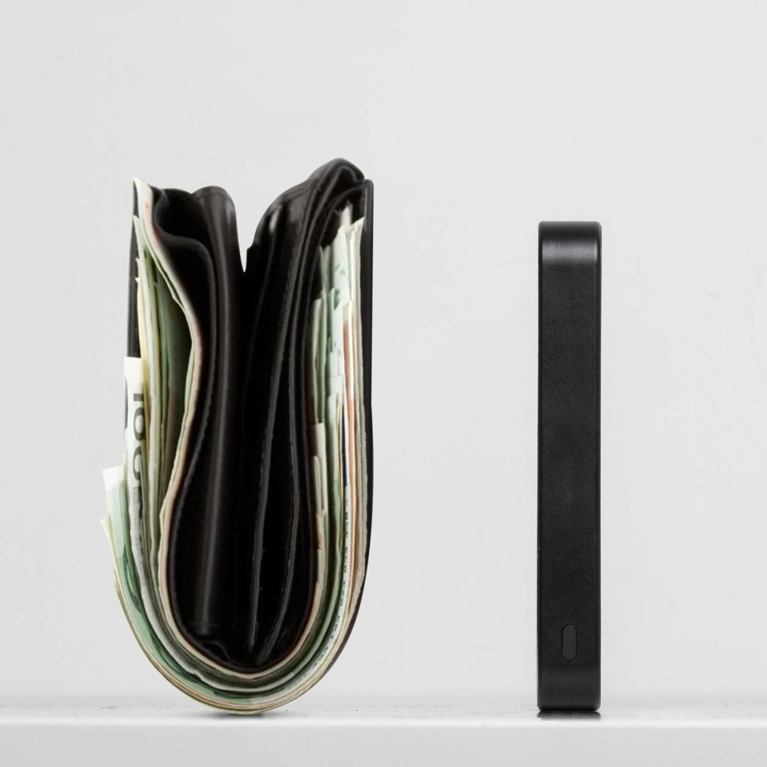 Native Union (Re)Classic Magnetic Power Bank 10000mAh Black