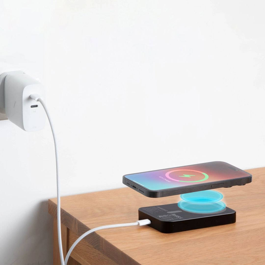 Native Union (Re)Classic Magnetic Power Bank 10000mAh Black