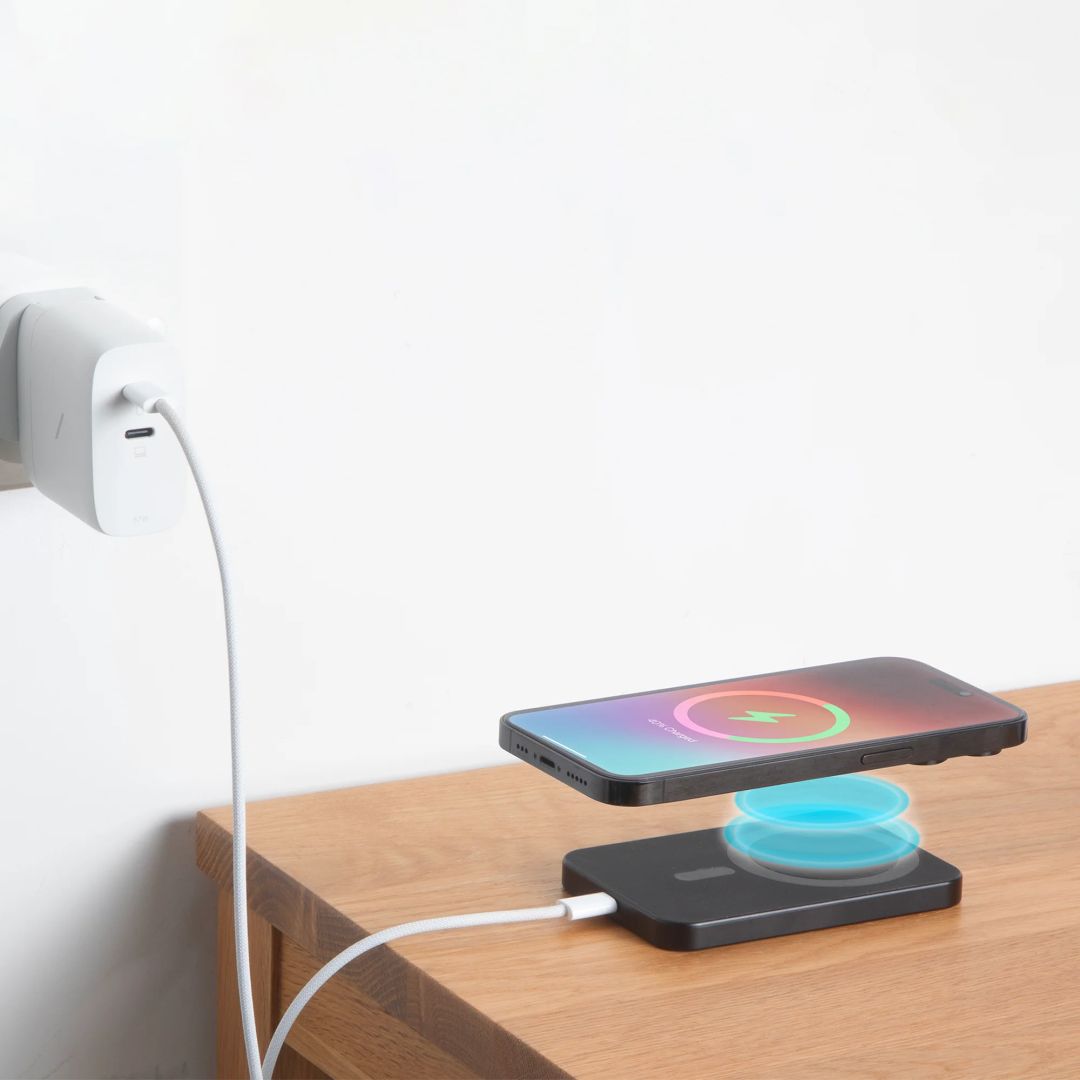 Native Union (Re)Classic Magnetic Power Bank Qi2 5000mAh Slate Green